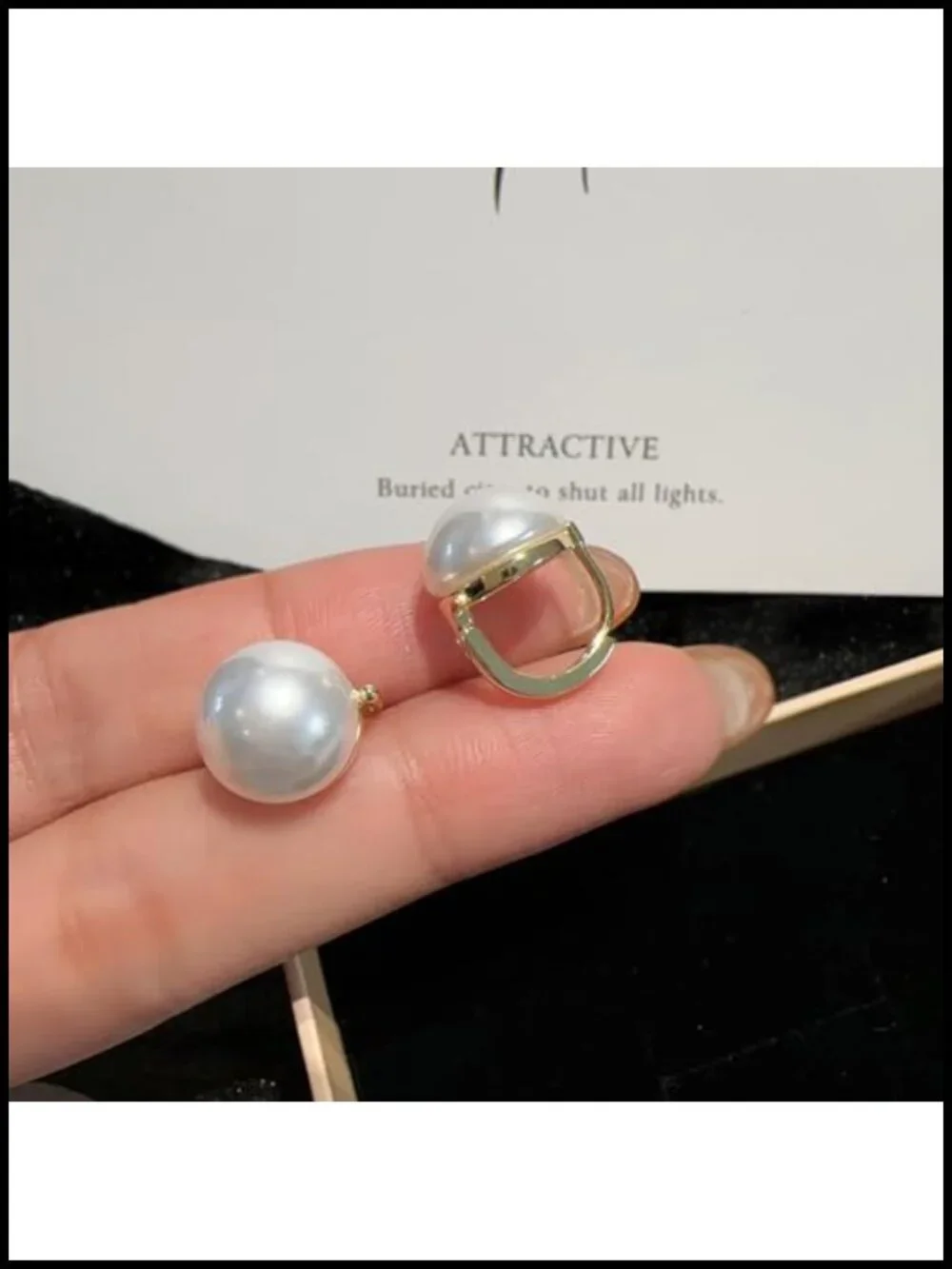14K Gold Plated Pearl Hoop Earrings for Women Dainty Statement Jewelry Gift